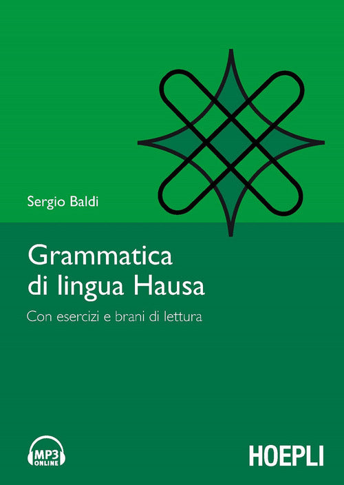 Cover of Grammatica della lingua hausa. Con esercizi e brani di lettura