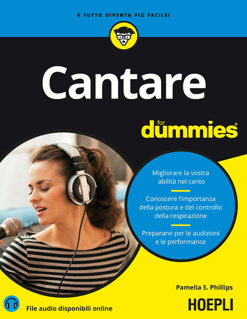 Cover of Cantare for dummies