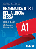 Cover of Grammatica d'uso della lingua russa. Teoria ed esercizi. Livello A1
