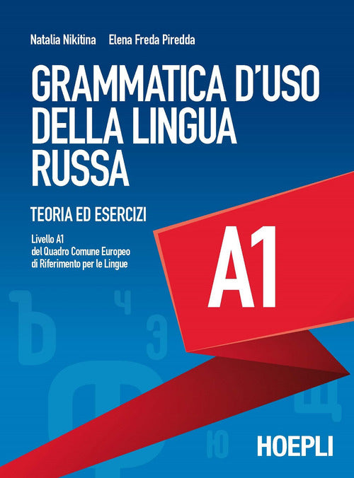 Cover of Grammatica d'uso della lingua russa. Teoria ed esercizi. Livello A1