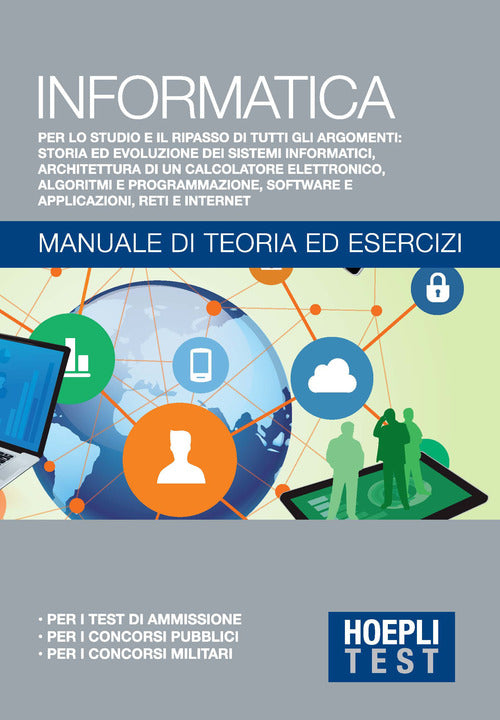 Cover of Informatica generale. Manuale di teoria ed esercizi