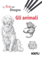 Cover of animali. L'arte del disegno