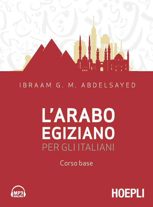 Cover of arabo egiziano per gli italiani. Corso base