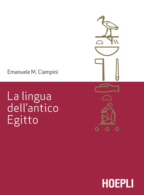 Cover of lingua dell'antico Egitto