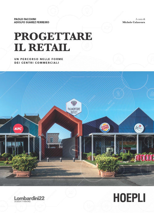 Cover of Progettare il retail. Un percorso nelle forme dei centri commerciali