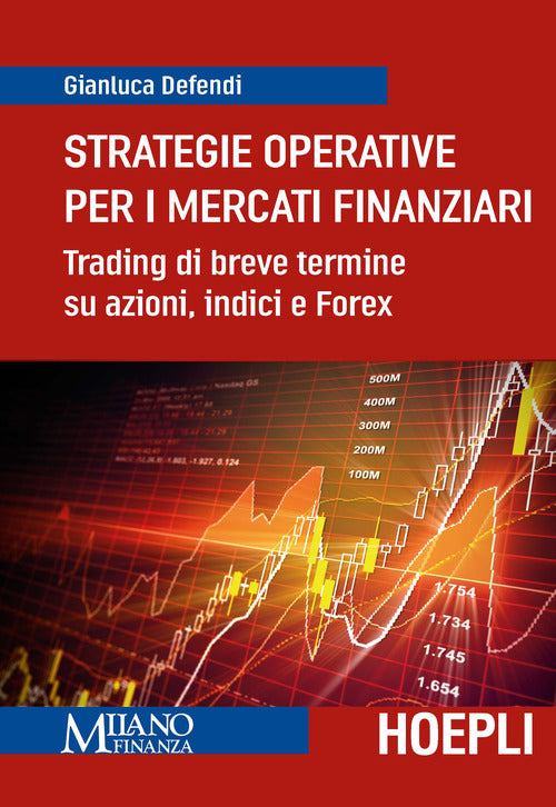 Cover of Strategie operative per i mercati finanziari. Trading di breve termine su azioni, indice e Forex