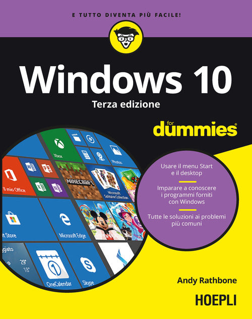 Cover of Windows 10 For Dummies