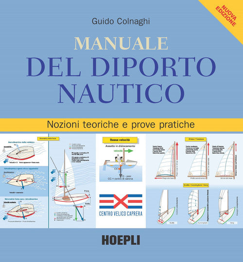 Cover of Manuale del diporto nautico. Nozioni tecniche e prove pratiche