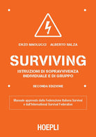 Cover of Surviving. Istruzioni di sopravvivenza individuale e di gruppo