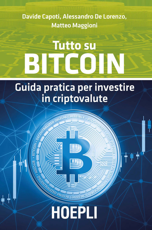Cover of Tutto su bitcoin. Guida pratica per investire in criptovalute
