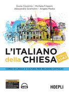Cover of italiano della Chiesa. Corso di lingua e cultura per religiosi cattolici. Livelli A1-A2
