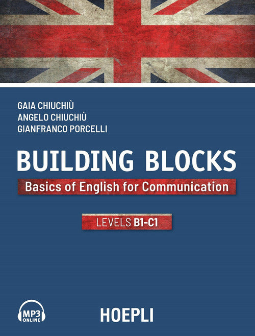Cover of Building Blocks. Basics of English for Communication. Level B1-C1