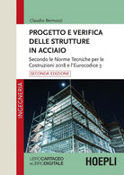 Cover of Progetto e verifica delle strutture in acciaio