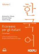 Cover of coreano per italiani