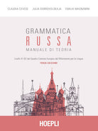 Cover of Grammatica russa. Manuale di teoria