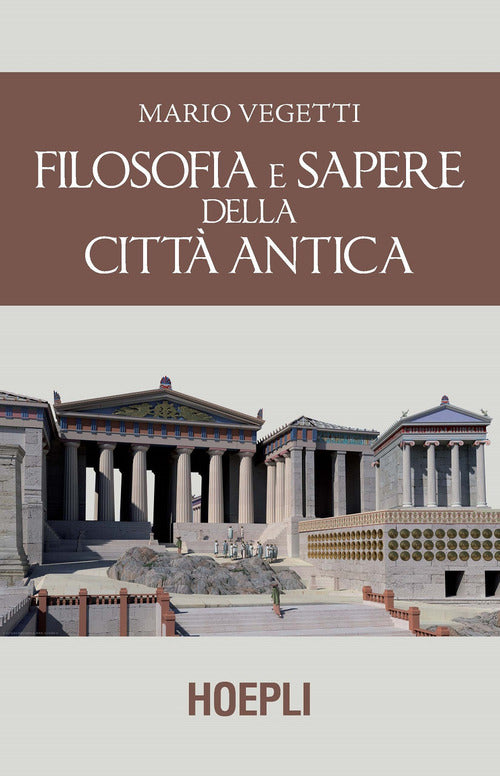 Cover of Filosofia e sapere della città antica