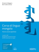 Cover of Corso di lingua mongola. Livelli A1-B1 del Quadro Comune Europeo di Riferimento per le Lingue