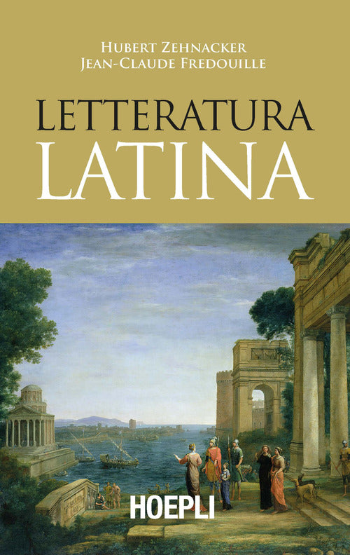 Cover of Letteratura latina
