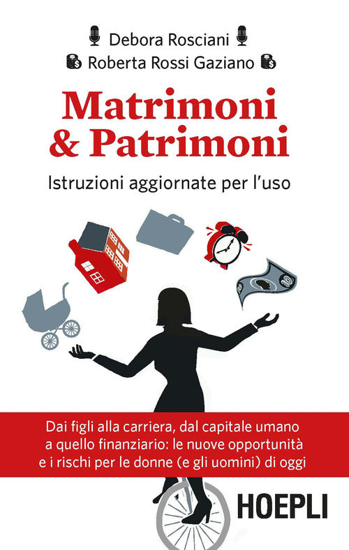 Cover of Matrimoni & patrimoni. Istruzioni aggiornate per l'uso