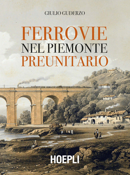 Cover of Ferrovie nel Piemonte preunitario