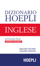 Cover of Dizionario Hoepli inglese. Inglese-italiano, italiano-inglese