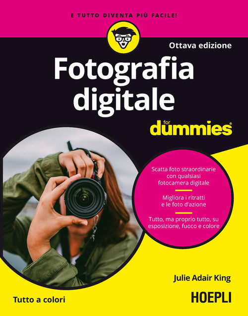 Cover of Fotografia digitale For Dummies