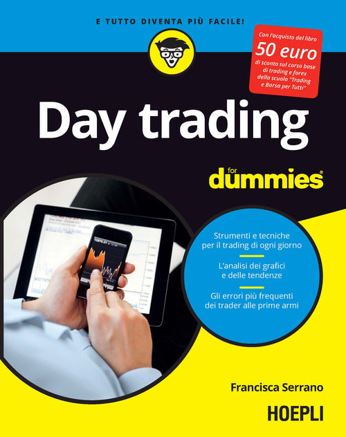 Cover of Day trading for dummies. Ediz. italiana