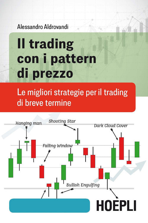 Cover of trading con i pattern di prezzo. Le migliori strategie per il trading di breve termine
