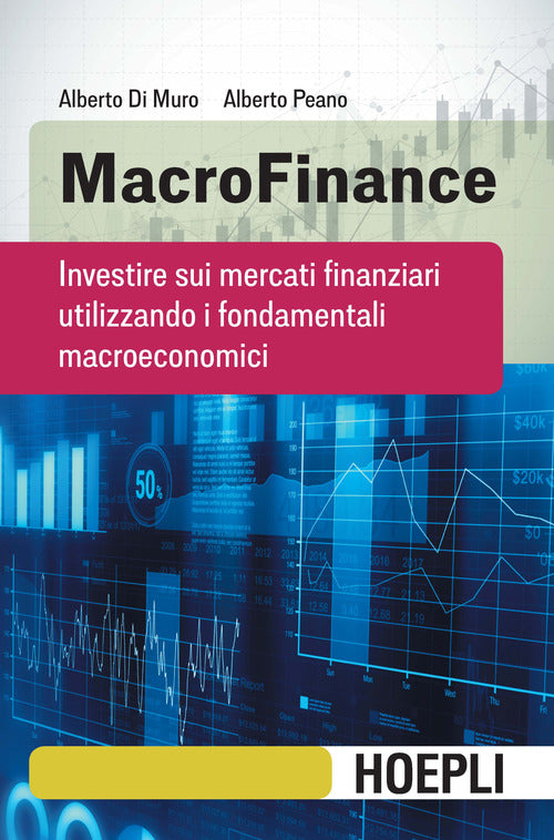 Cover of MacroFinance. Investire sui mercati finanziari utilizzando i fondamentali macroeconomici