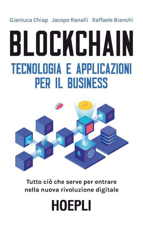 Cover of Blockchain. Tecnologia e applicazioni per il business