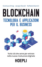Cover of Blockchain. Tecnologia e applicazioni per il business