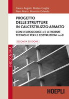 Cover of Progetto delle strutture in calcestruzzo armato. Con l'Eurocodice 2 e le norme tecniche per le costruzioni 2018