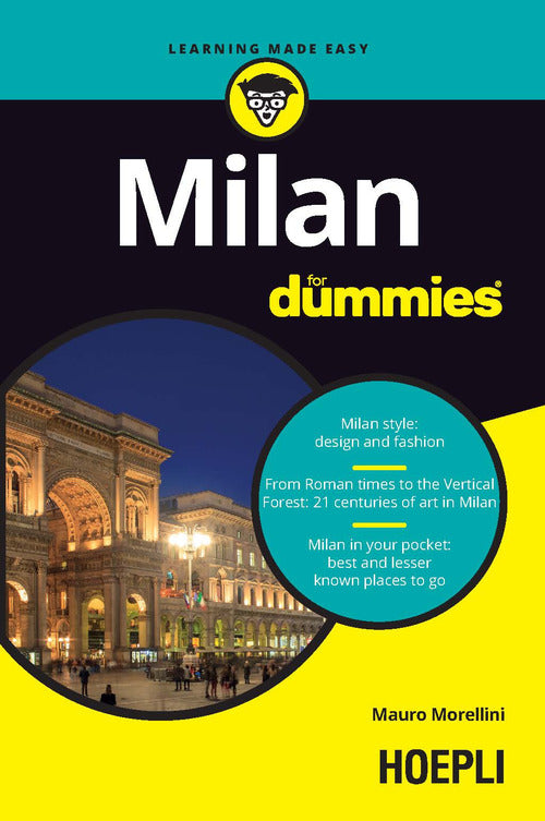 Cover of Milan For Dummies