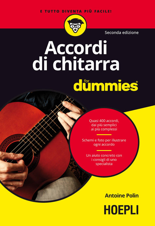 Cover of Accordi di chitarra For Dummies