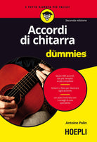 Cover of Accordi di chitarra For Dummies