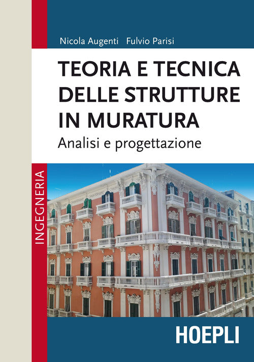 Cover of Teoria e tecnica delle strutture in muratura. Analisi e progettazione