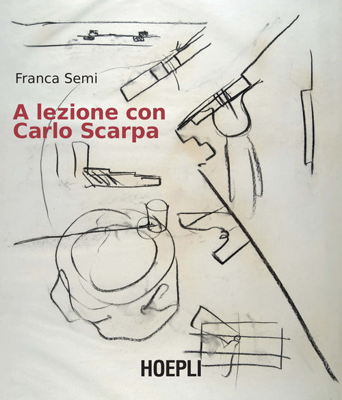 Cover of A lezione con Carlo Scarpa