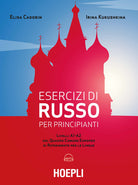 Cover of Esercizi di russo per principianti. Livelli A1-A2 del quadro comune europeo di riferimento per le lingue