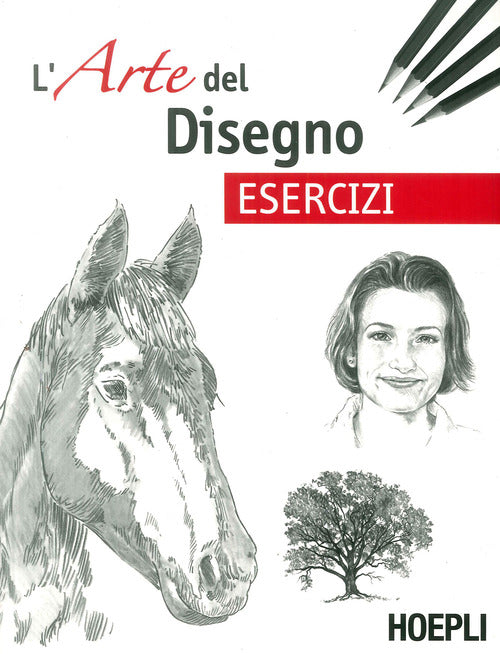 Cover of Esercizi. L'arte del disegno