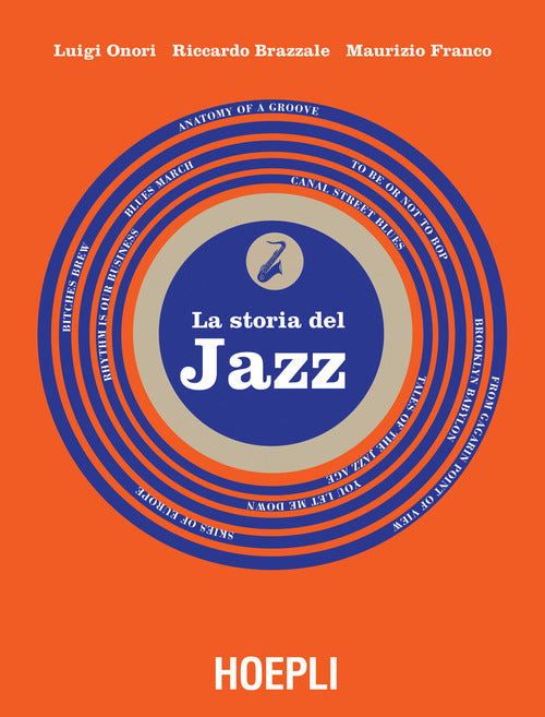 Cover of storia del jazz