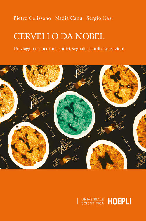 Cover of Cervello da Nobel. Un viaggio tra neuroni, codici, segnali, ricordi e sensazioni