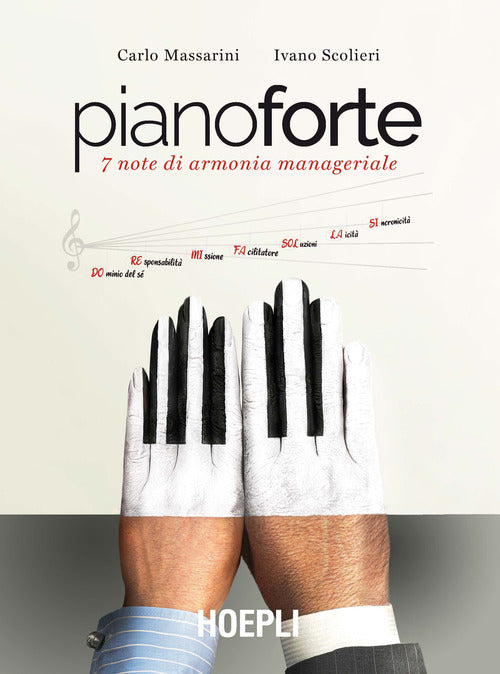 Cover of Pianoforte. 7 note di armonia manageriale