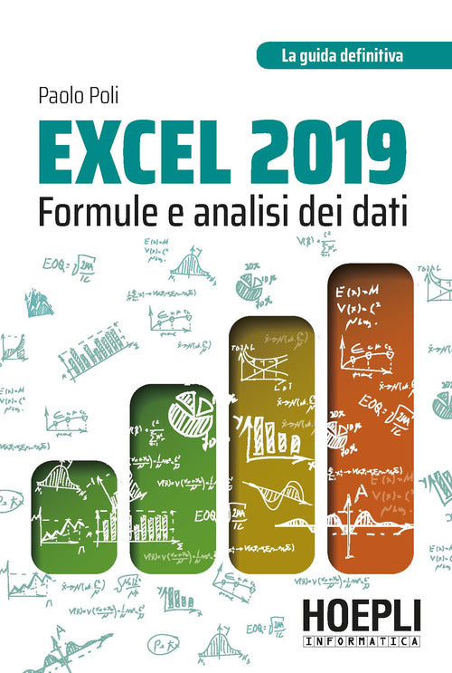 Cover of Excel 2019. Formule e analisi dei dati