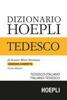Cover of Dizionario di tedesco. Tedesco-italiano, italiano-tedesco. Ediz. compatta