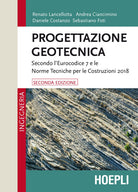 Cover of Progettazione geotecnica. Secondo l’Eurocodice 7 e le Norme Tecniche per le Costruzioni 2018