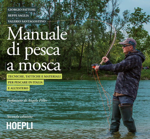 Cover of Manuale tattico per la pesca a mosca. Tecniche, tattiche e materiali per pescare in Italia e all'estero