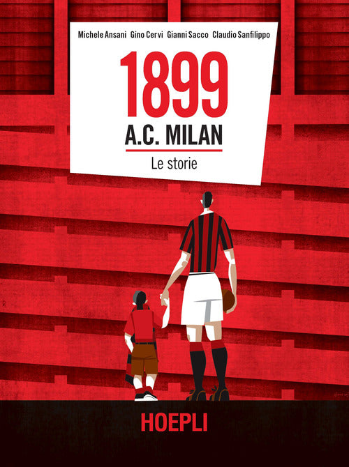 Cover of 1899 A.C. Milan. Le storie