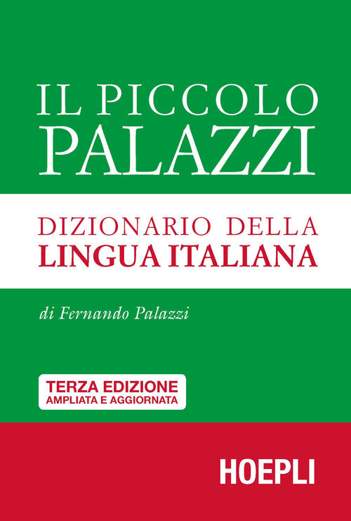 Cover of piccolo Palazzi. Dizionario della lingua italiana