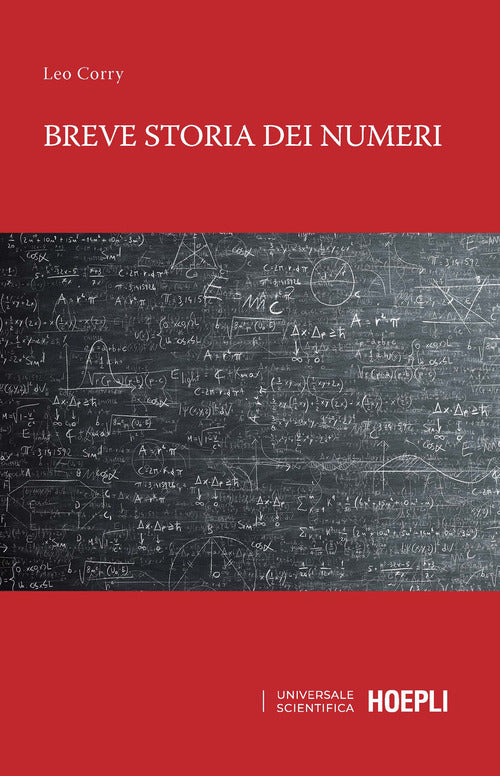 Cover of Breve storia dei numeri