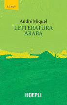 Cover of Letteratura araba